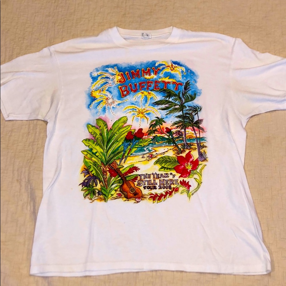 Jimmy Buffett 2008 Tour TShirt Size XL